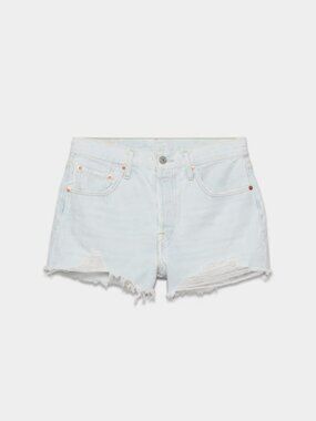 Levi's Women's 501 Original Denim Short, Day by Day Go By Blue, size 27 NWT
